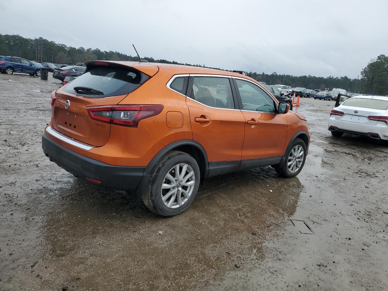 2022 NISSAN ROGUE SPORT S VIN:JN1BJ1AV2NW345088