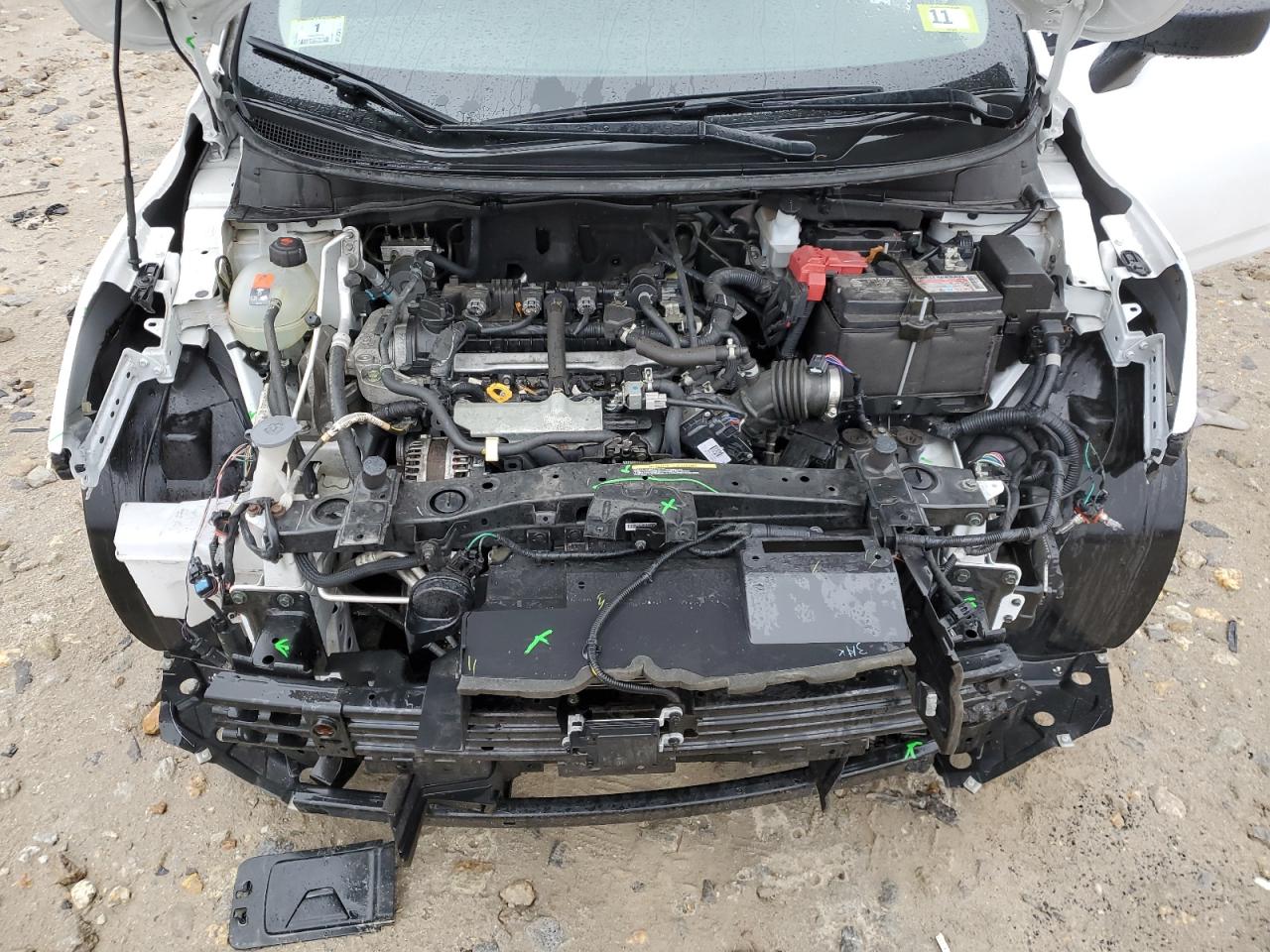 2022 NISSAN VERSA S VIN:3N1CN8DV8NL823811