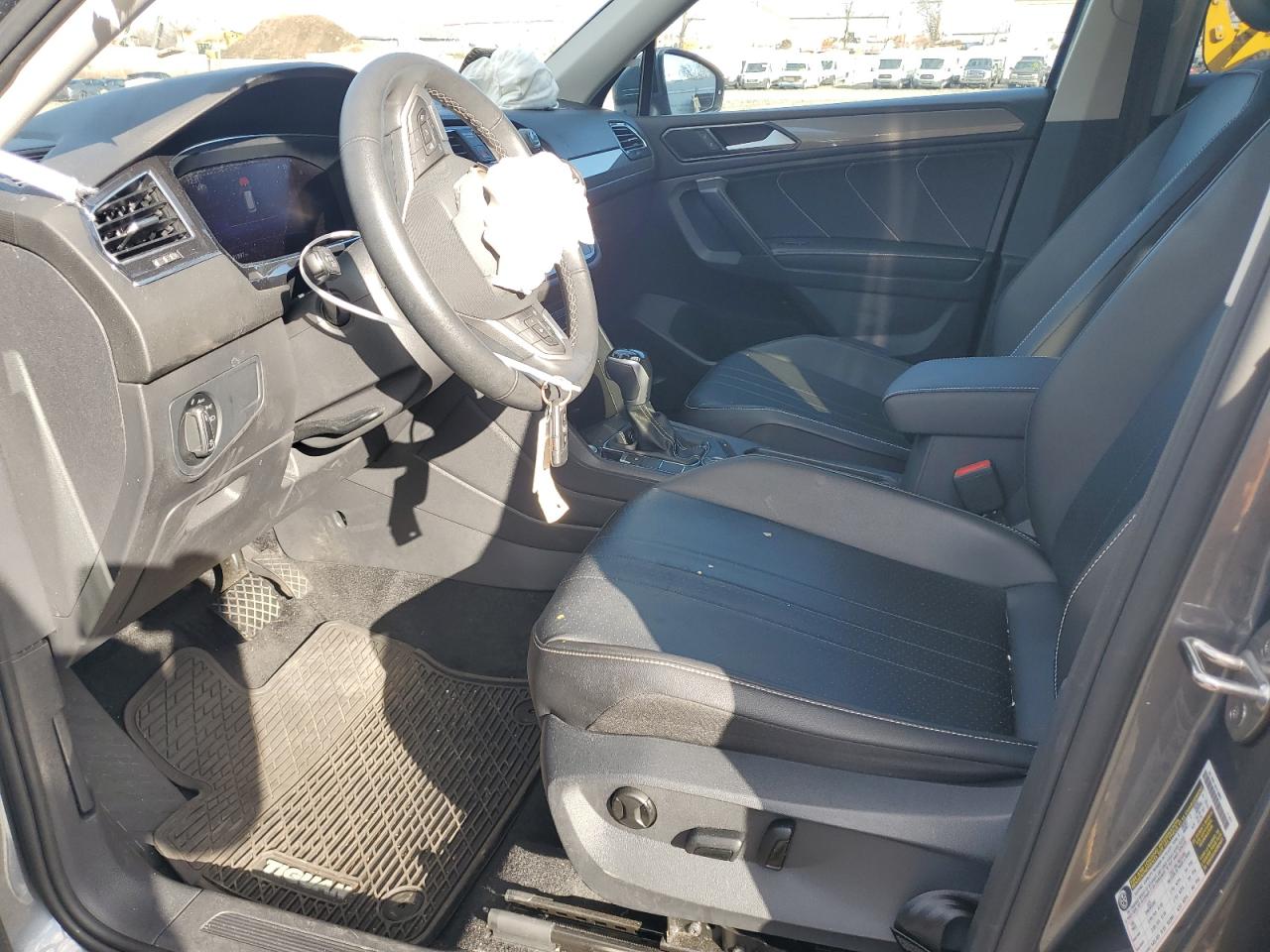 2022 VOLKSWAGEN TIGUAN SE VIN:3VV2B7AX8NM107469