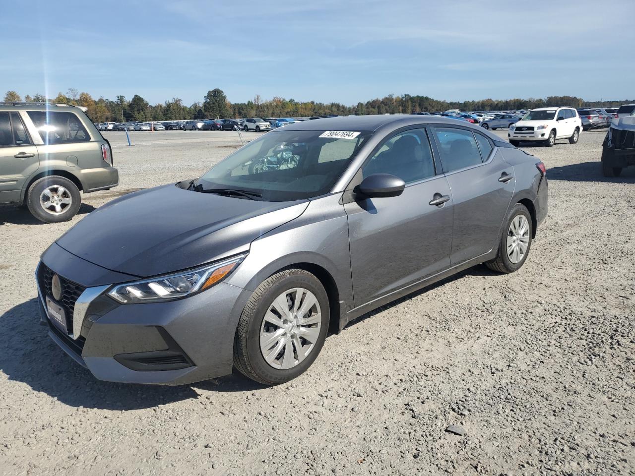 2022 NISSAN SENTRA S VIN:3N1AB8BV7NY280103