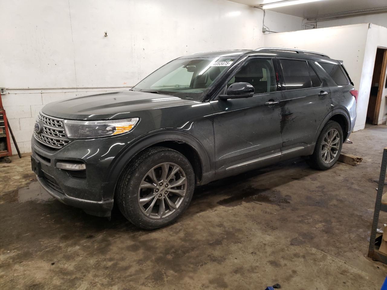 2022 FORD EXPLORER LIMITED VIN:1FMSK8FHXNGB23474
