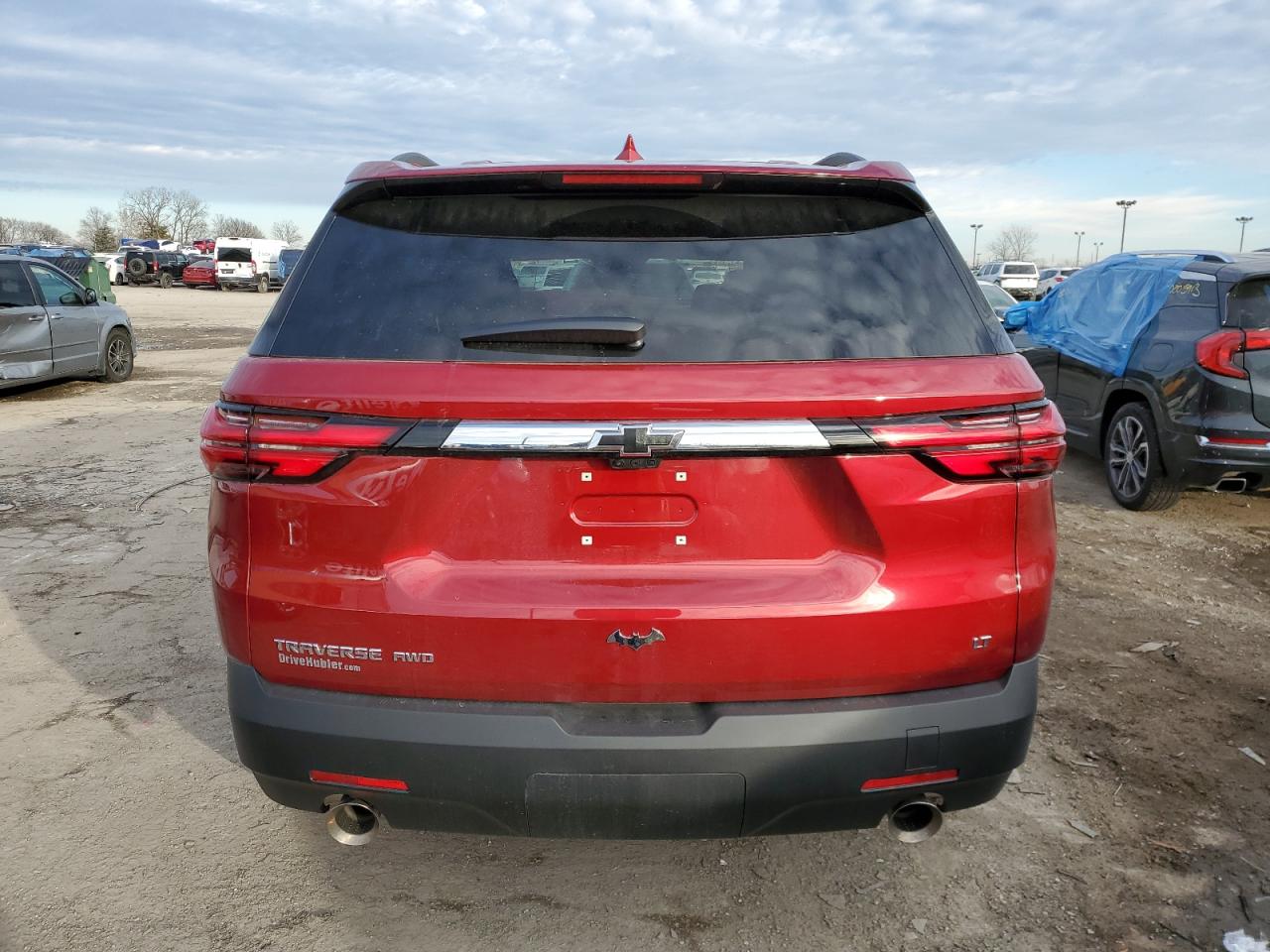 2023 CHEVROLET TRAVERSE LT VIN:1GNEVHKW4PJ296160