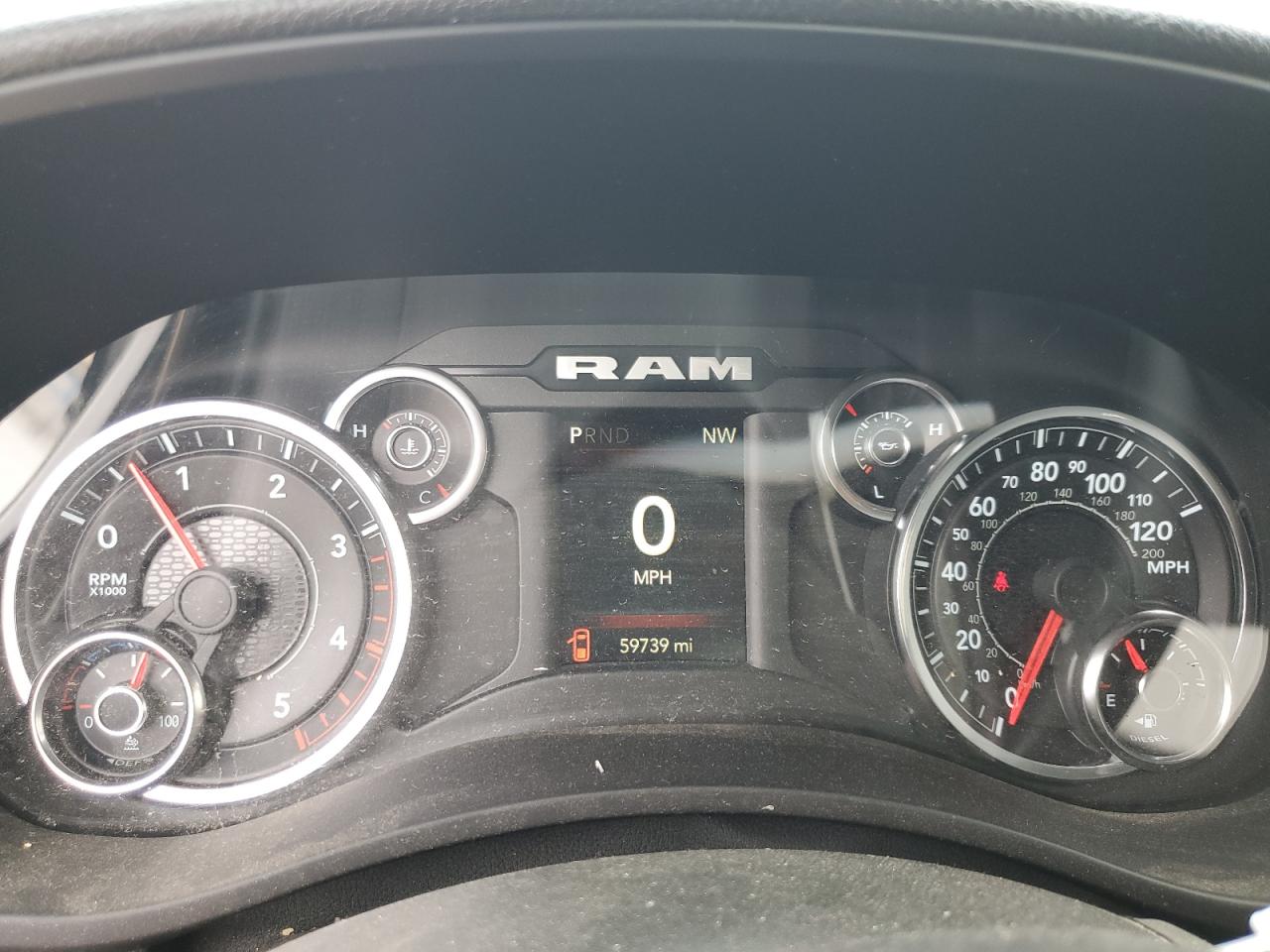 2022 RAM 2500 TRADESMAN VIN:3C6UR5CL1NG143964