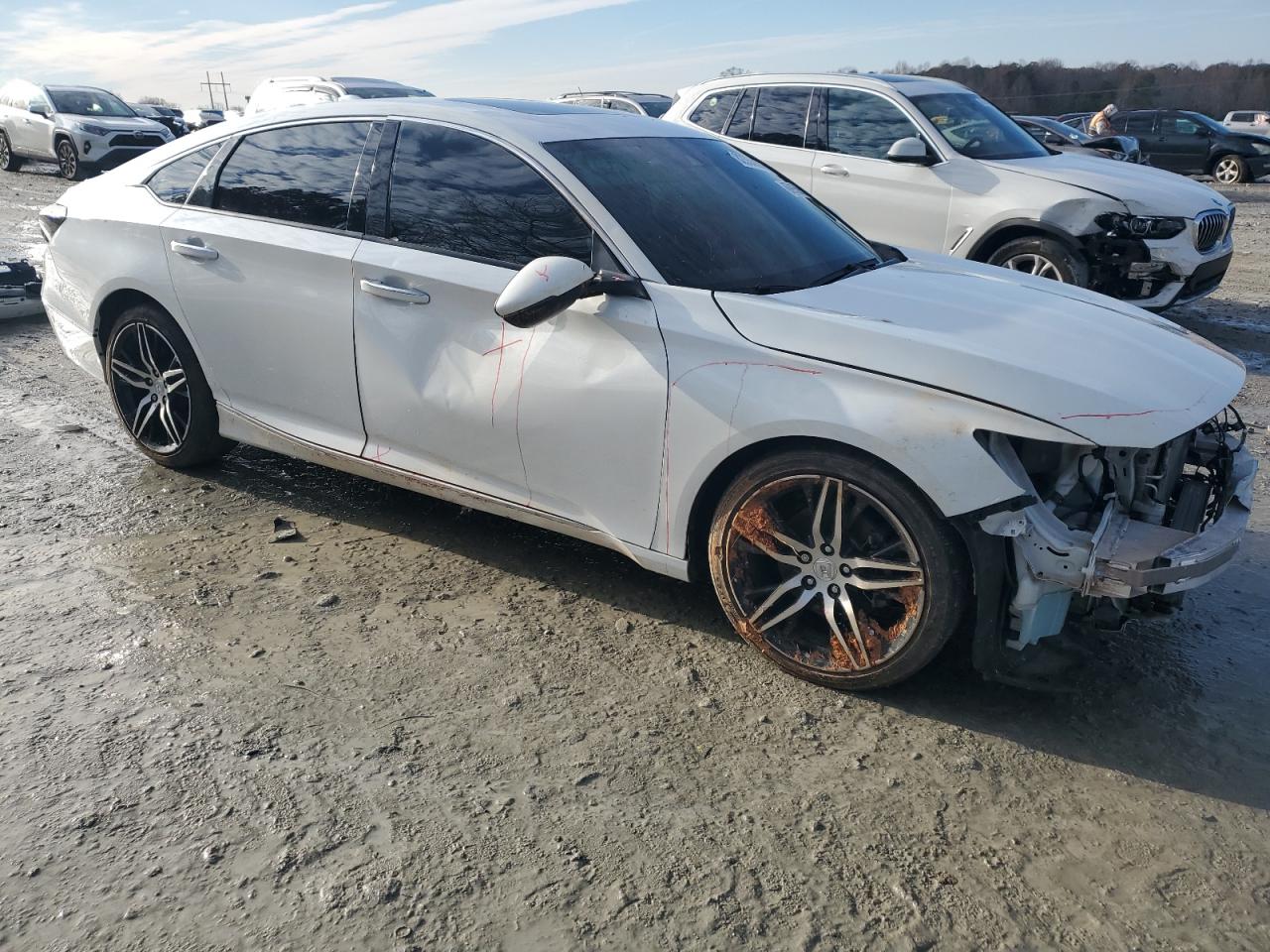 2022 HONDA ACCORD TOURING VIN:1HGCV2F91NA008546