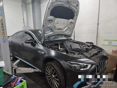 2019 Mercedes-Benz AMG GT 43 VIN: