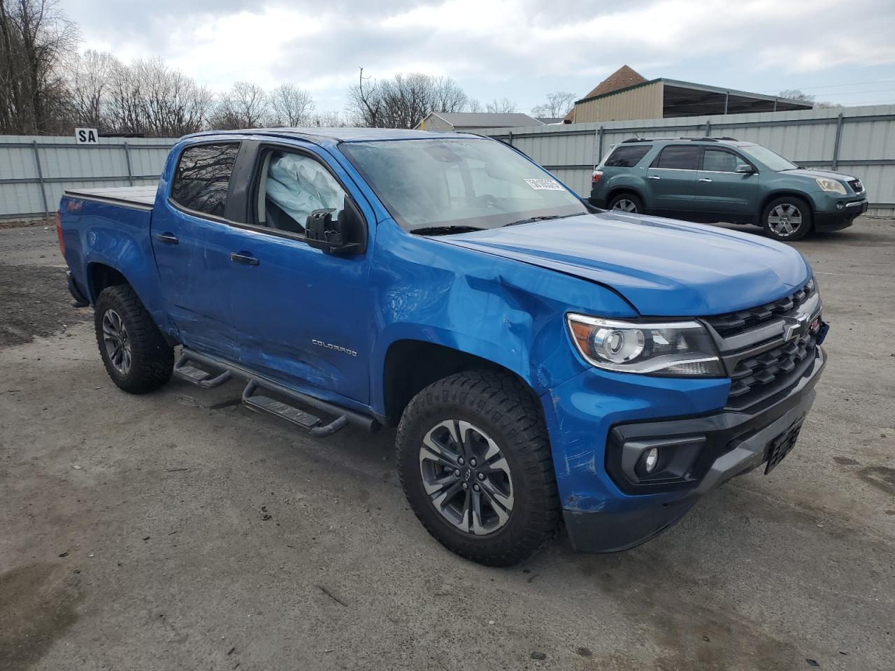 2022 CHEVROLET COLORADO Z71 VIN:1GCGTDEN1N1295581