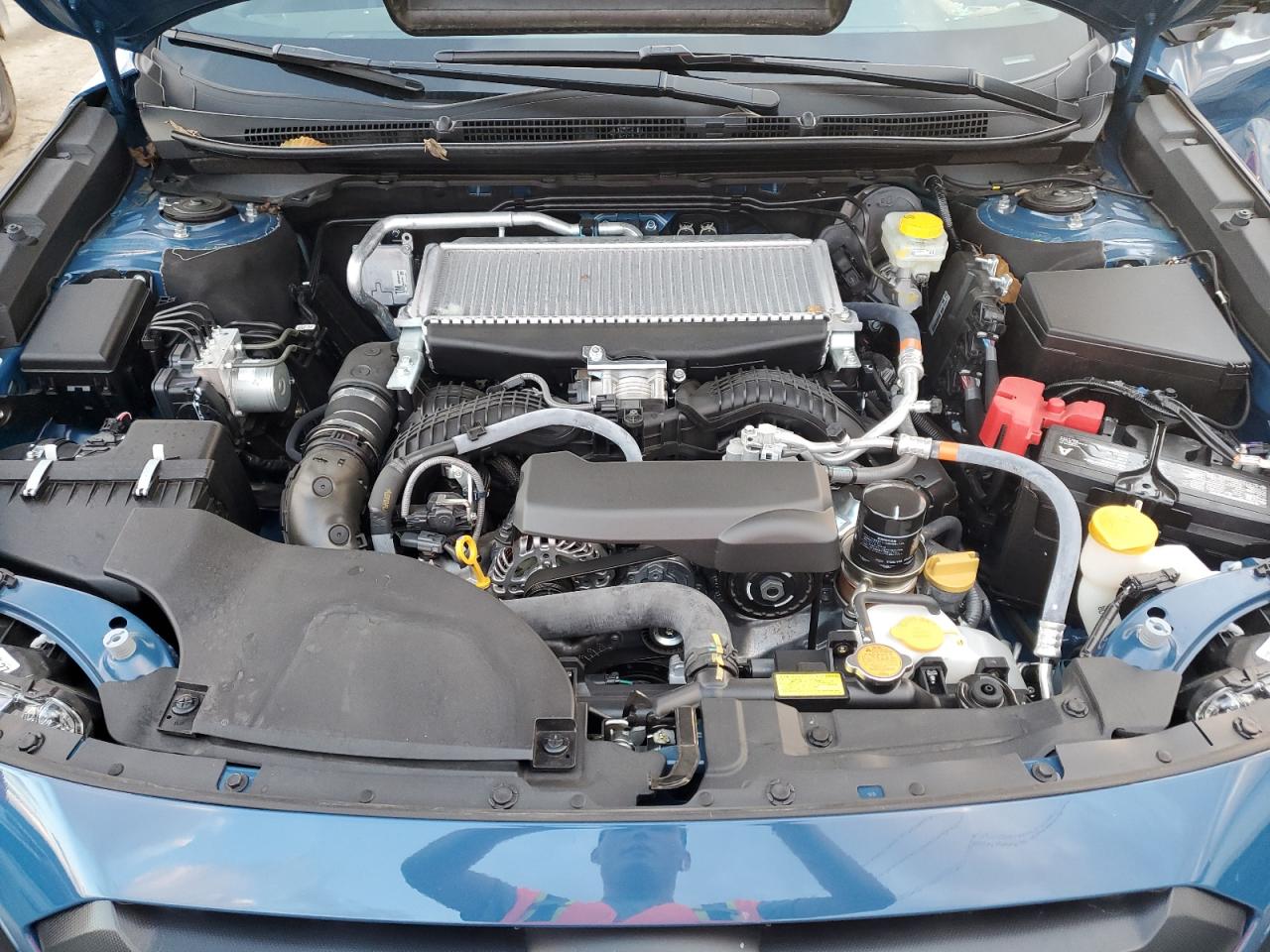 2024 SUBARU OUTBACK WILDERNESS VIN:4S4BTGUD4R3280566