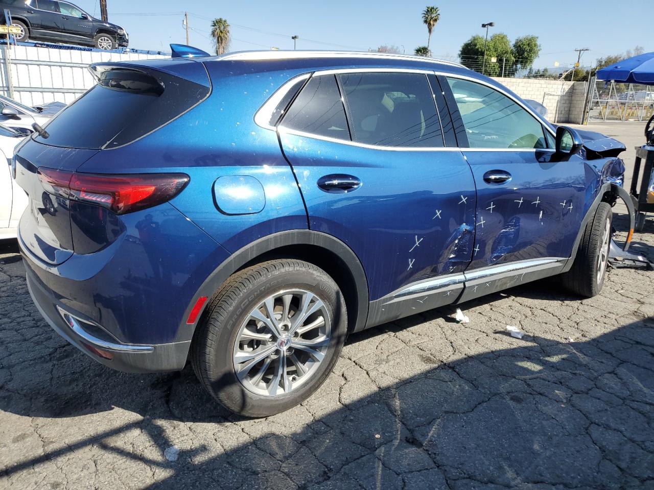 2023 BUICK ENVISION PREFERRED VIN:LRBAZLR42PD066472