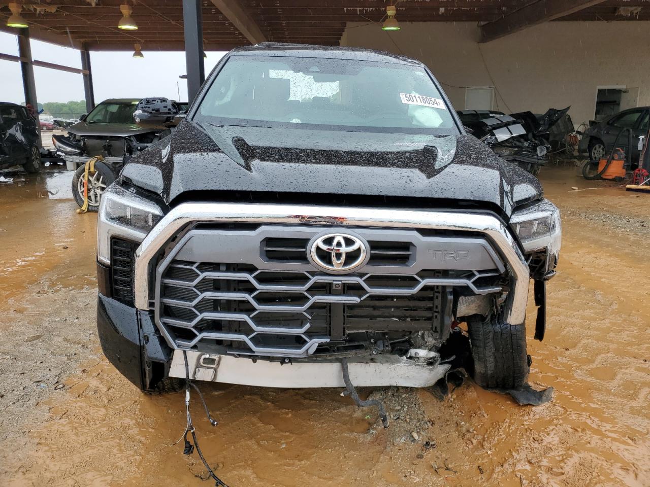 2023 TOYOTA TUNDRA CREWMAX PLATINUM VIN:5TFMA5DB4PX108582