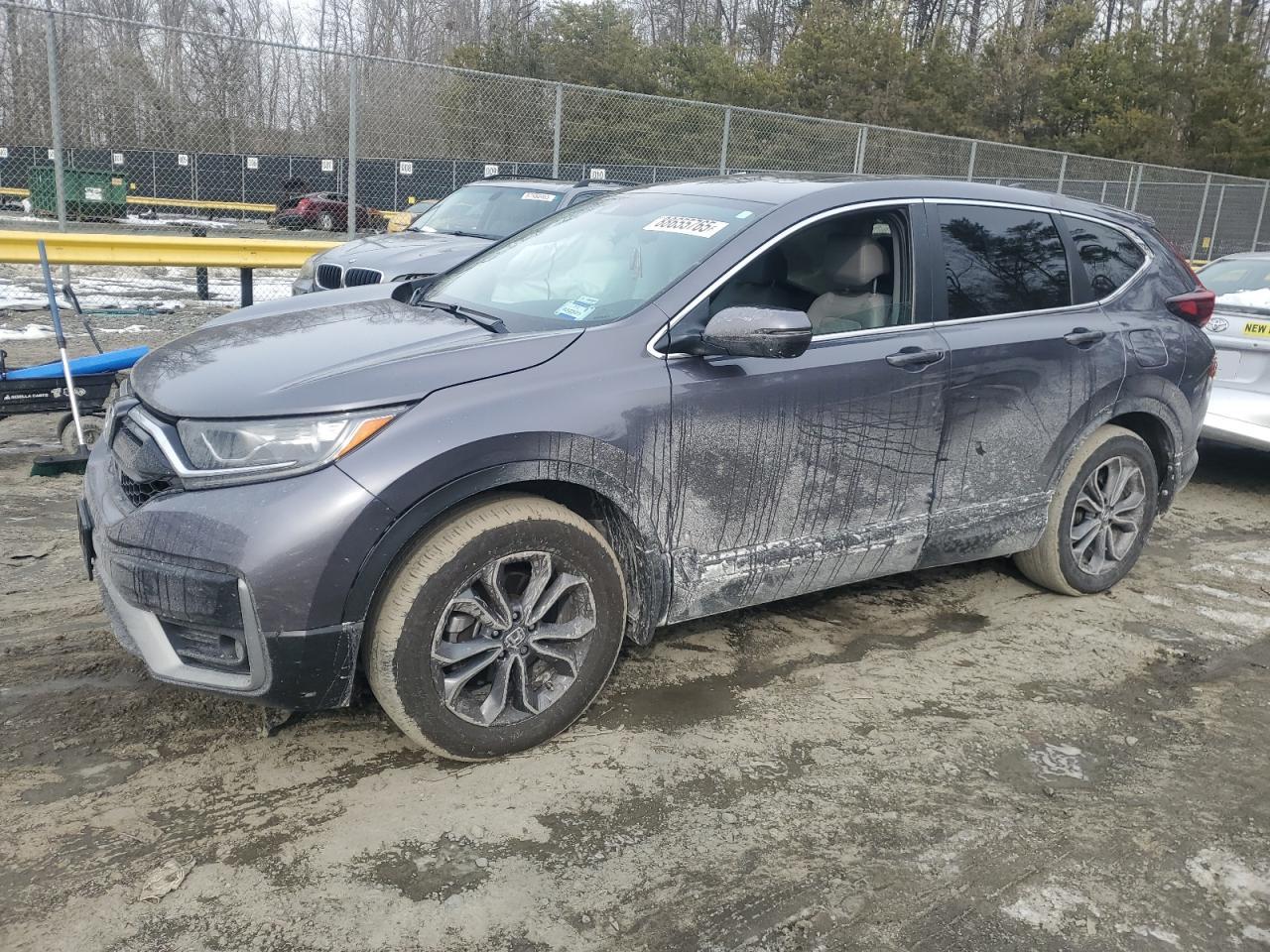 2022 HONDA CR-V EXL VIN:2HKRW2H86NH638727