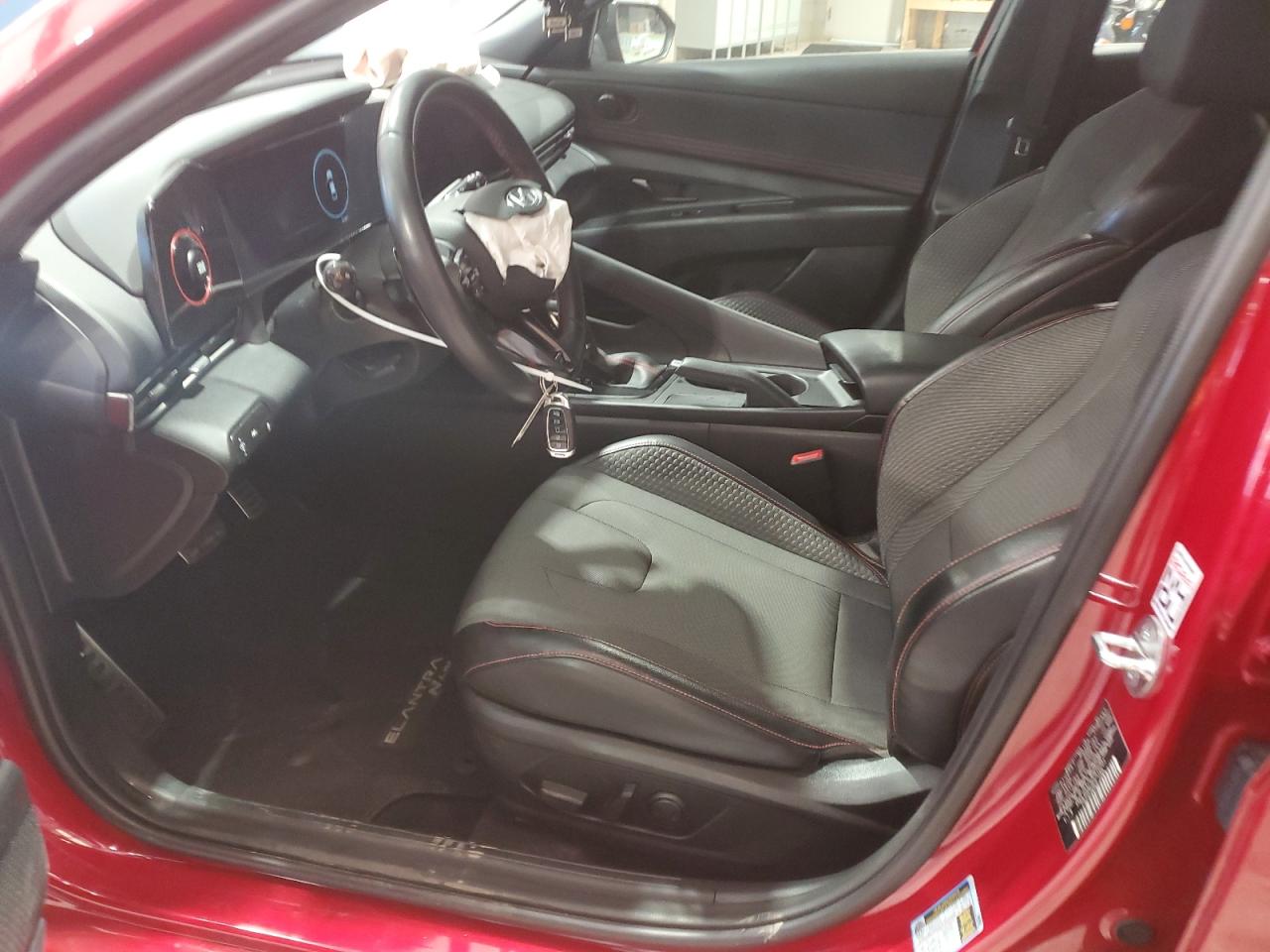 2023 HYUNDAI ELANTRA N LINE VIN:KMHLR4AF9PU510701