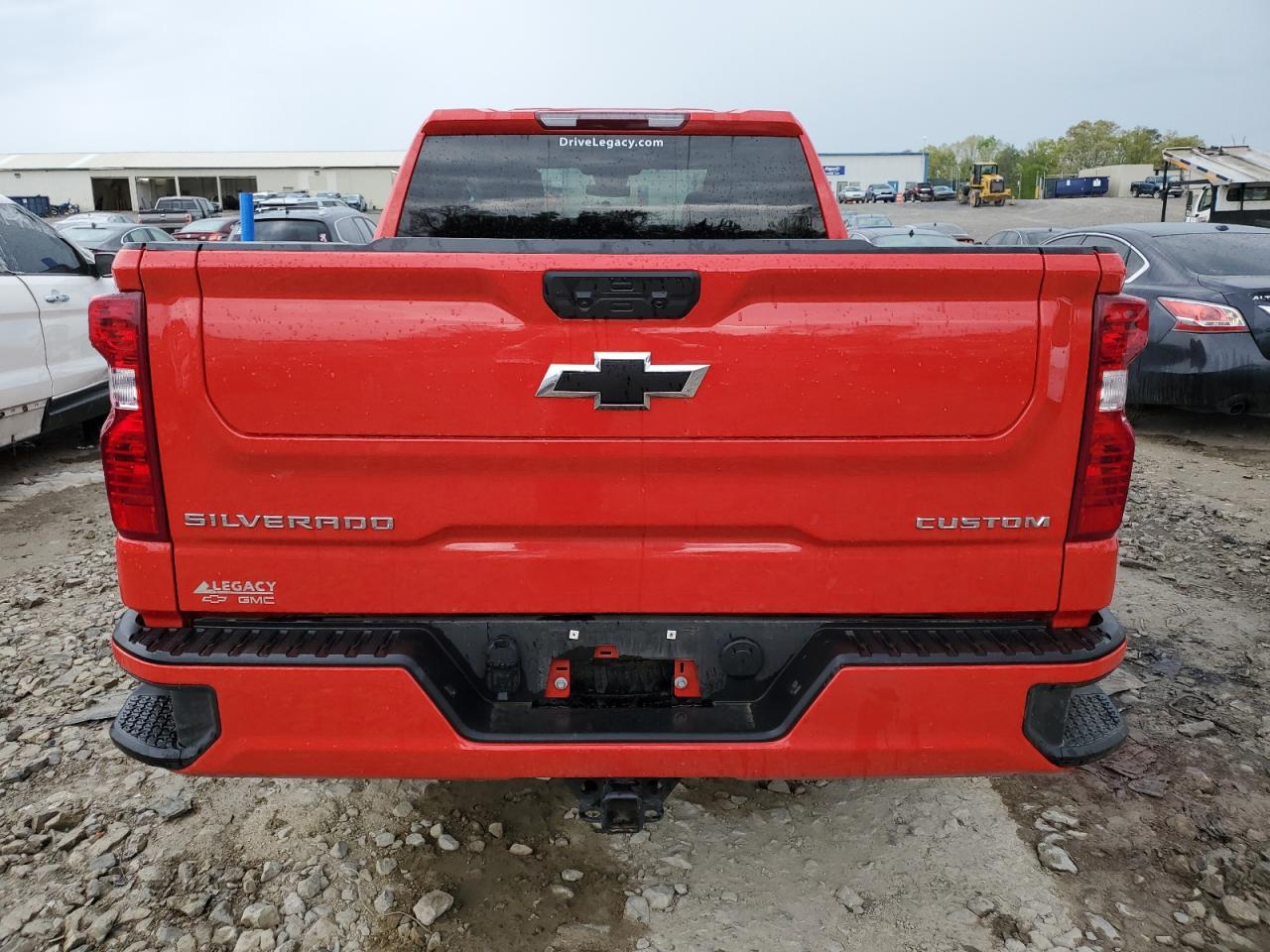 2023 CHEVROLET SILVERADO K1500 CUSTOM VIN:1GCRDBEK4PZ278116