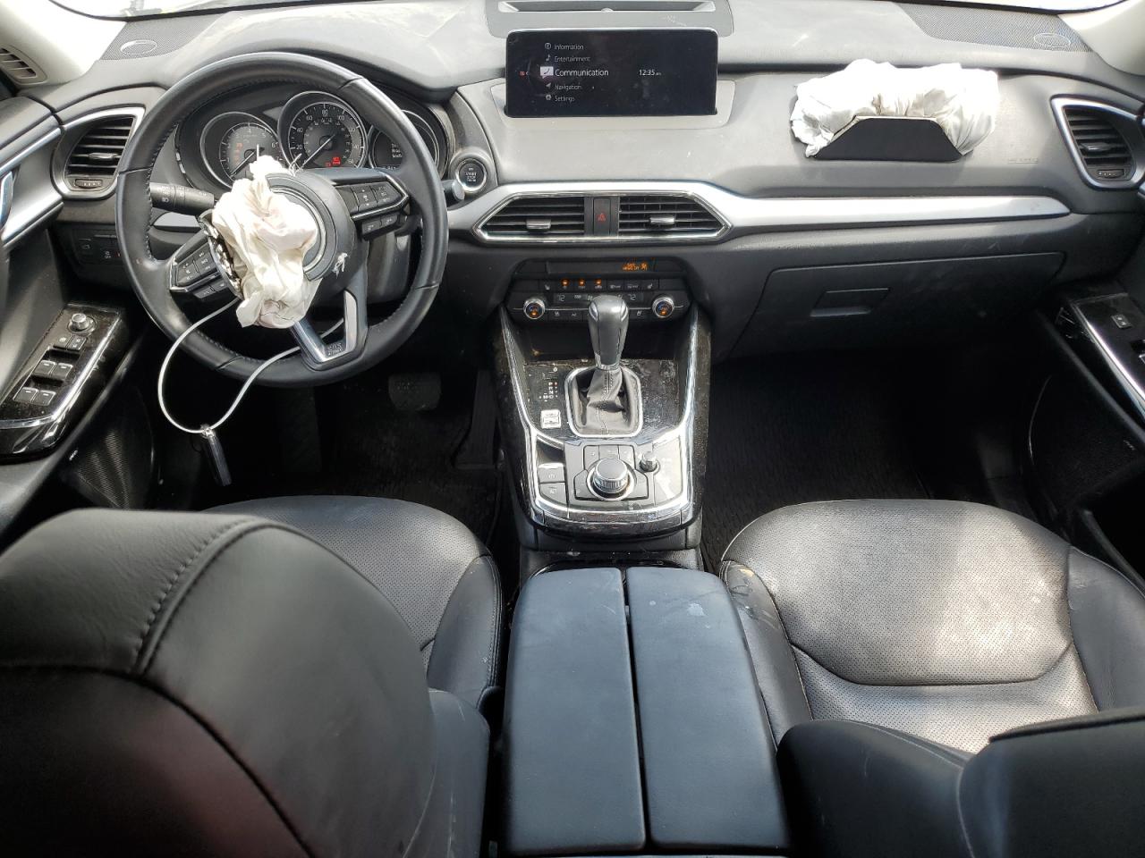 2022 MAZDA CX-9 TOURING PLUS VIN:JM3TCBAY1N0616616