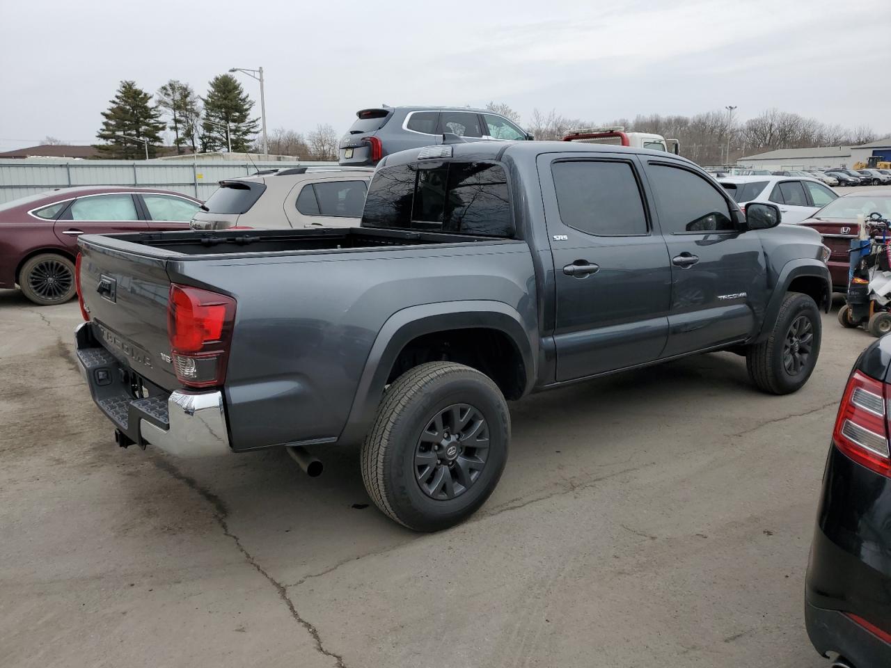 2023 TOYOTA TACOMA DOUBLE CAB VIN:3TMCZ5AN4PM626555