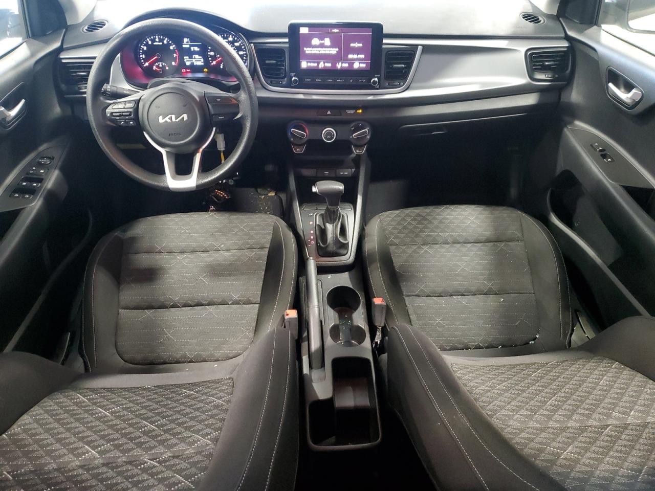 2022 KIA RIO LX VIN:3KPA24AD2NE483786