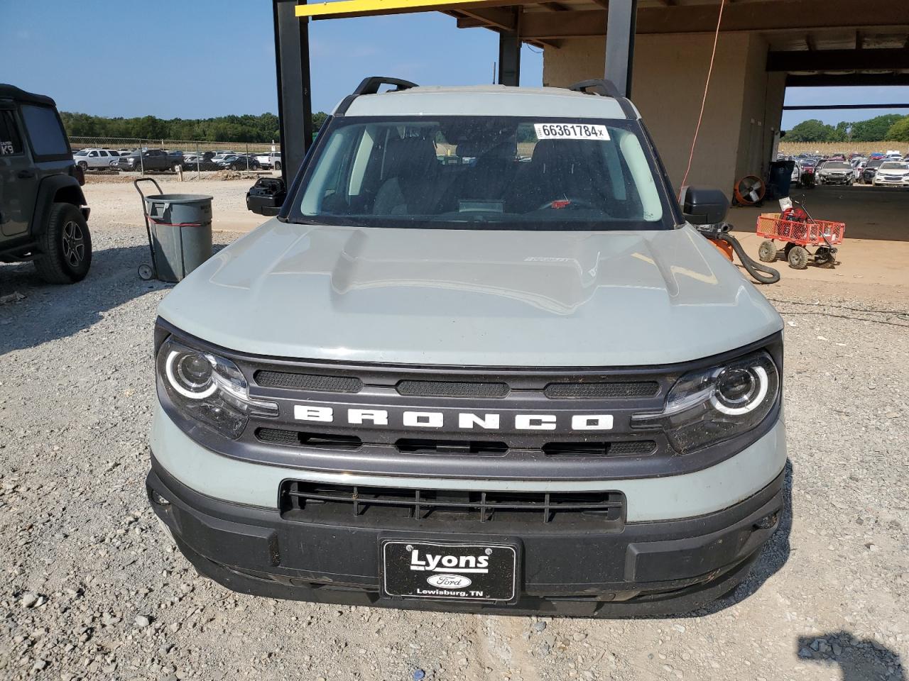 2023 FORD BRONCO SPORT BIG BEND VIN:3FMCR9B67PRD39613