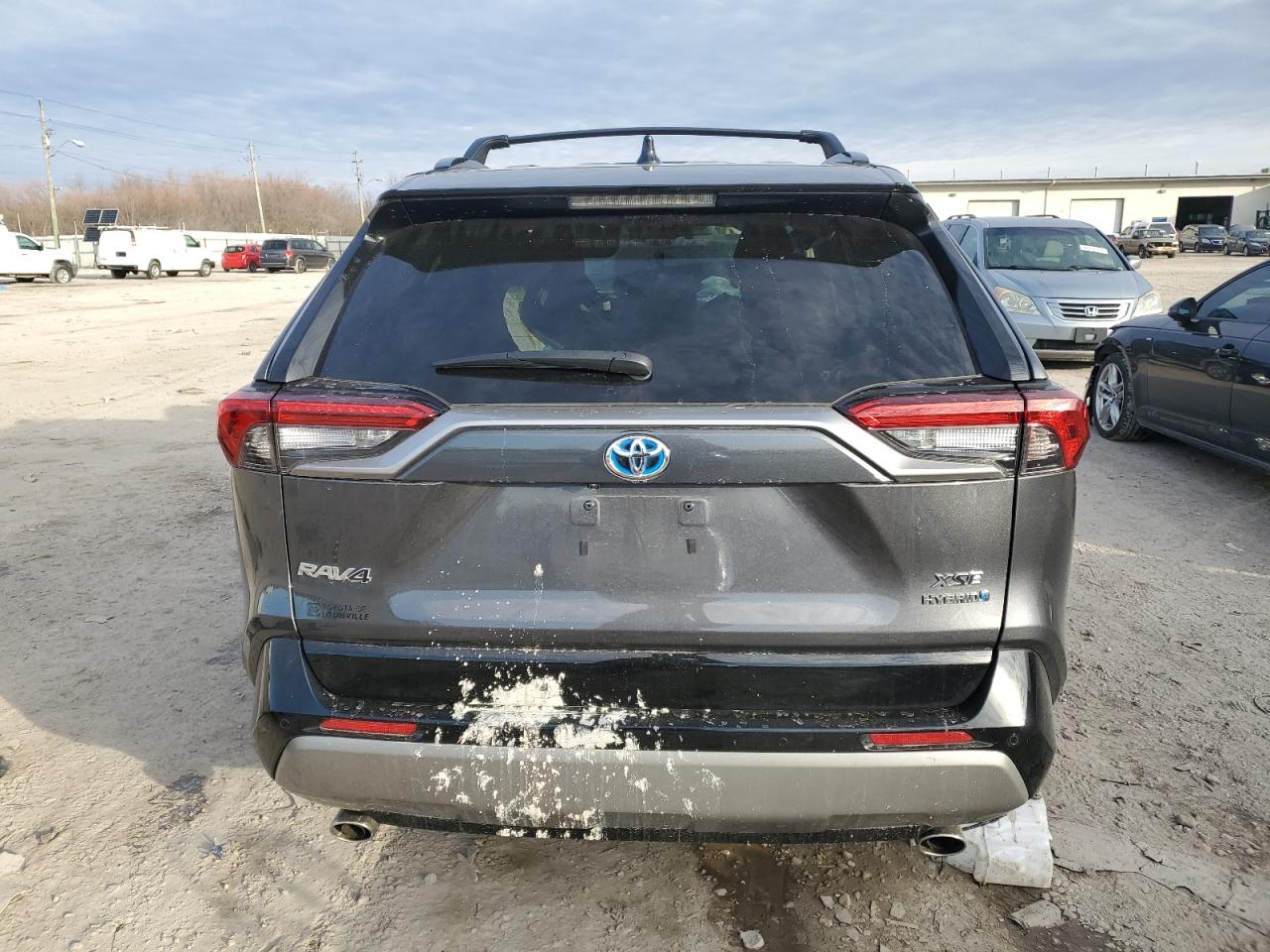 2023 TOYOTA RAV4 XSE VIN:4T3E6RFV4PU138576