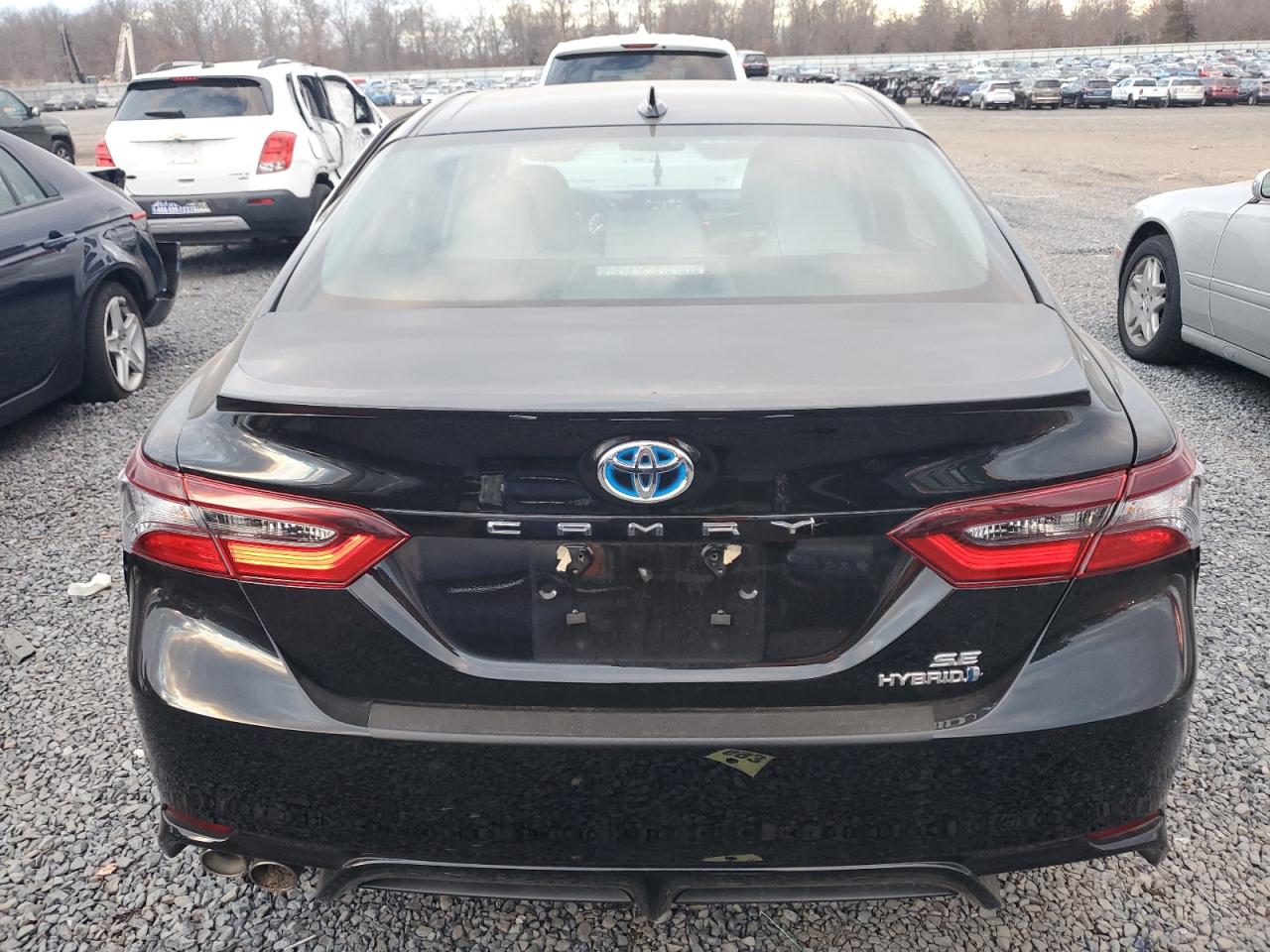 2023 TOYOTA CAMRY SE NIGHT SHADE VIN:4T1G31AK8PU616216