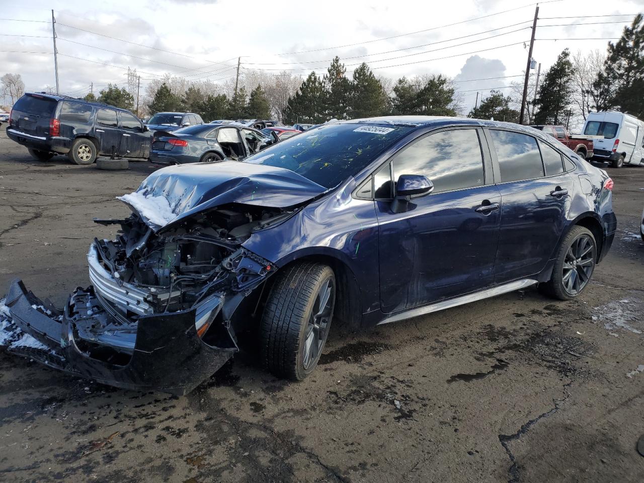 2023 TOYOTA COROLLA SE VIN:5YFS4MCEXPP154971