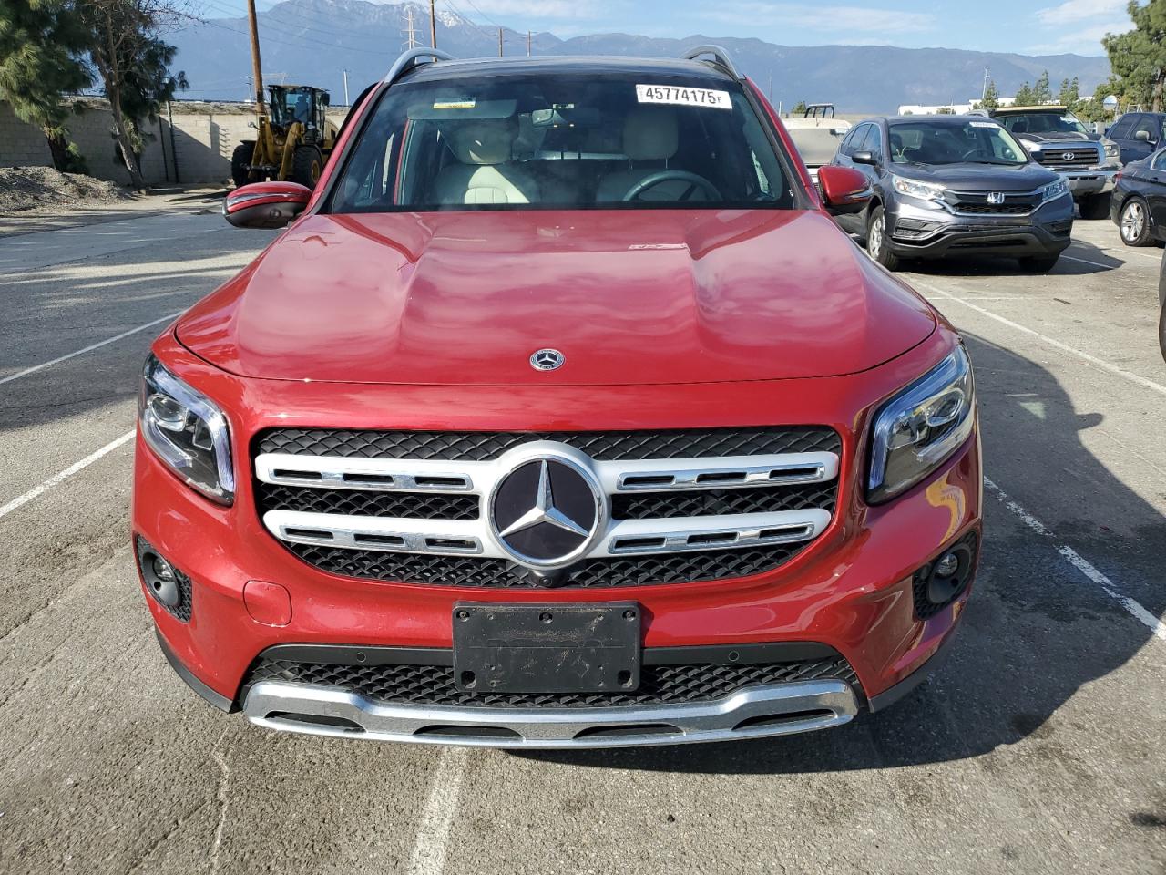 2022 MERCEDES-BENZ GLB 250 VIN:W1N4M4GB5NW242283