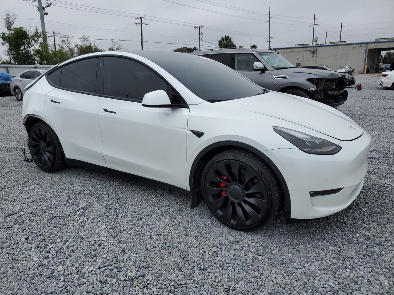 2022 TESLA MODEL Y  VIN:7SAYGDEF7NF537009