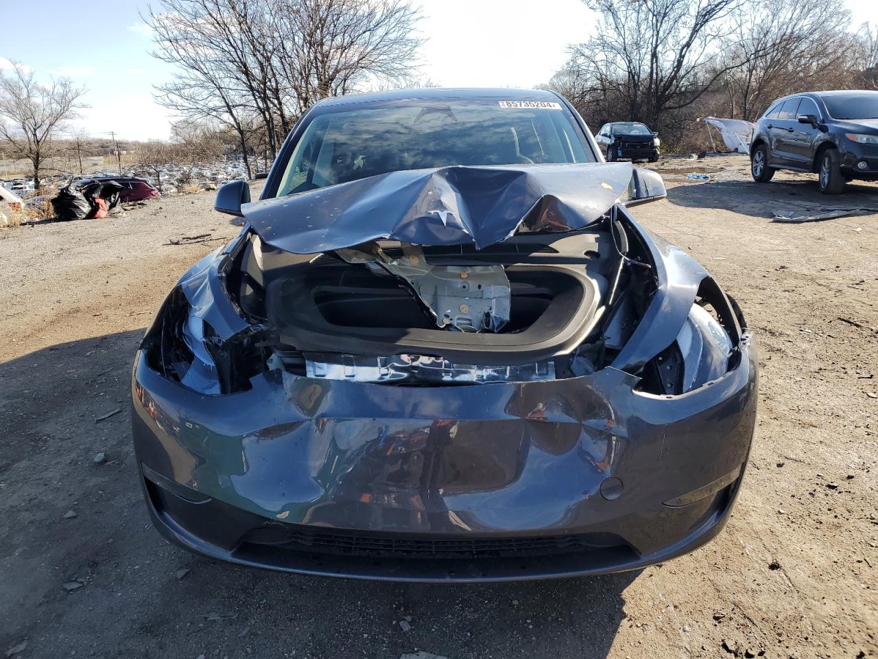 2024 TESLA MODEL Y  VIN:7SAYGDEE3RA228650