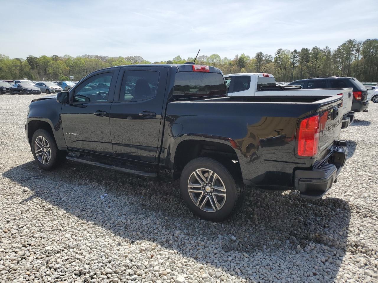 2022 CHEVROLET COLORADO  VIN:1GCGSBEN9N1122821