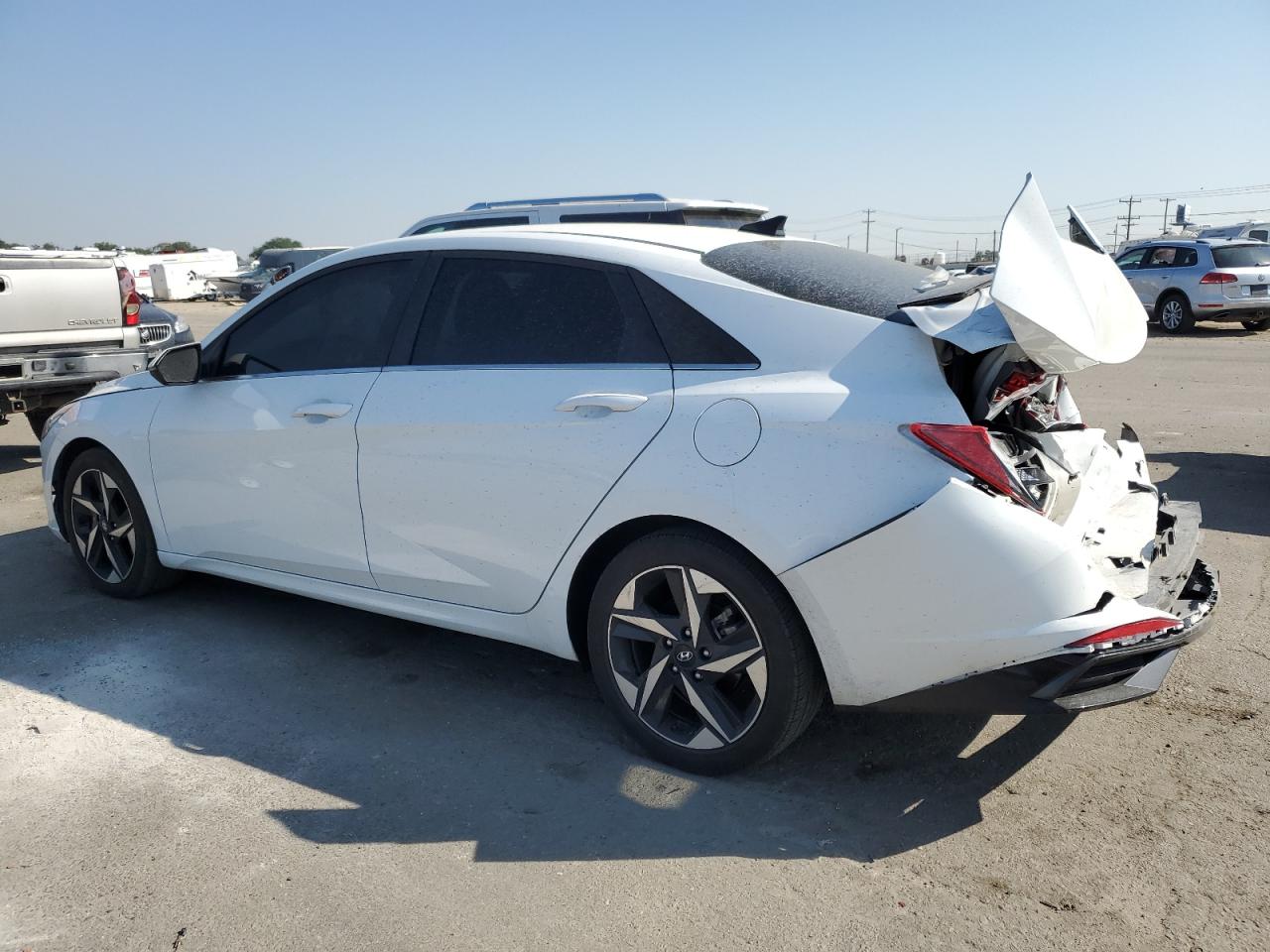 2023 HYUNDAI ELANTRA LIMITED VIN:5NPLP4AGXPH114600