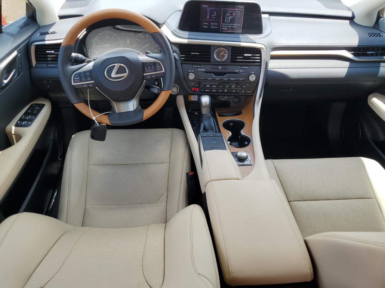 2022 LEXUS RX 350 VIN:2T2HZMAAXNC249339