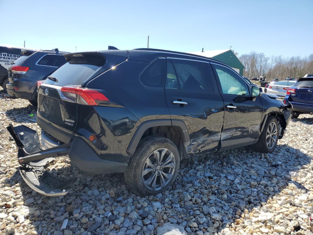 2022 TOYOTA RAV4 LIMITED VIN:4T3D6RFV4NU080350