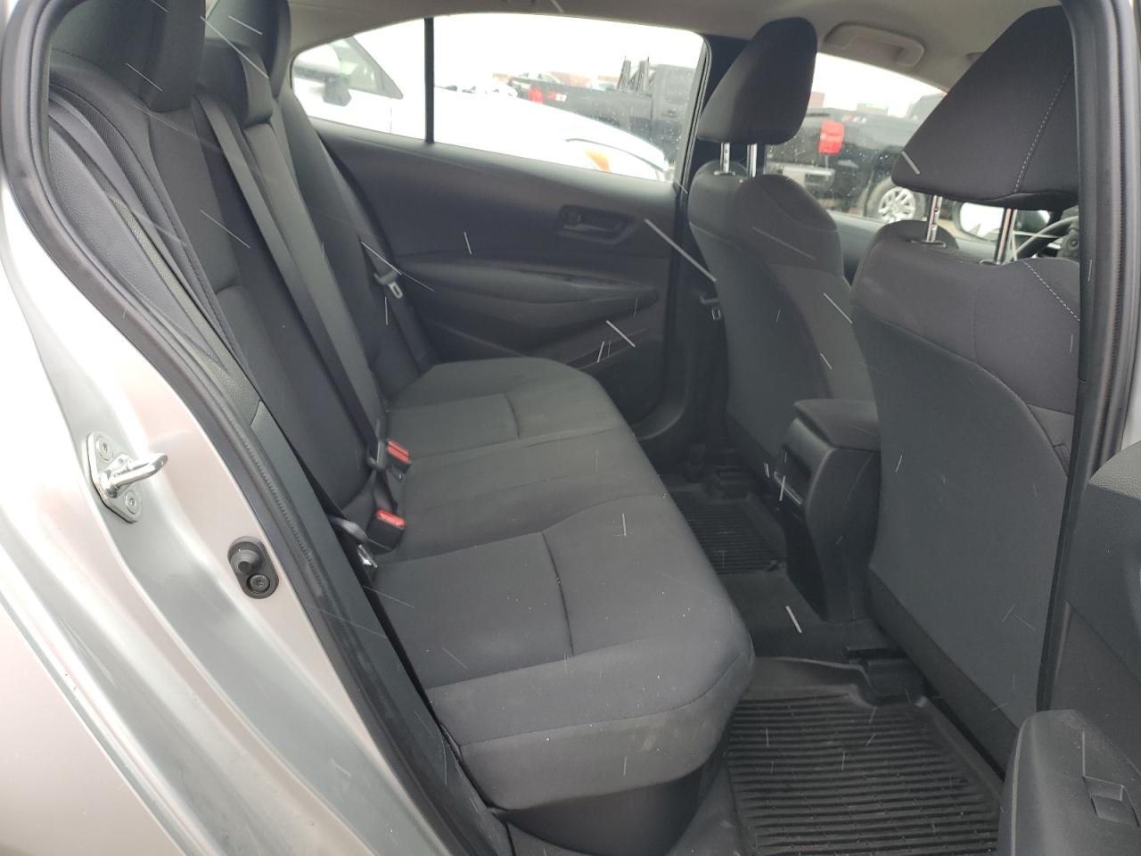 2022 TOYOTA COROLLA LE VIN:JTDEAMDE8NJ061937