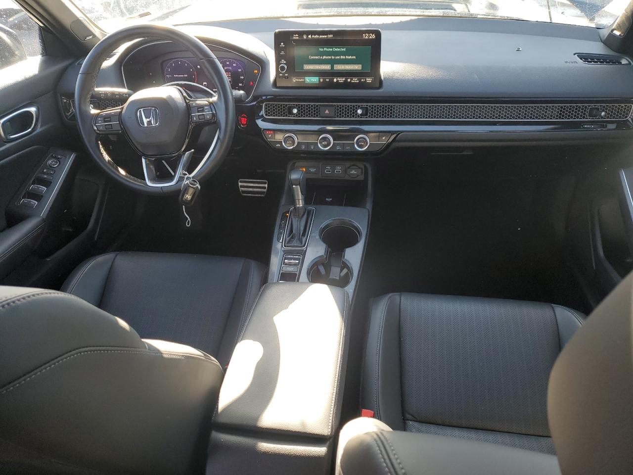 2022 HONDA CIVIC SPORT TOURING VIN:19XFL1H81NE004025