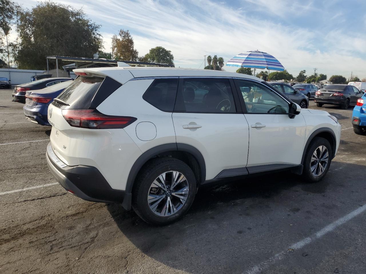 2023 NISSAN ROGUE SV VIN:5N1BT3BA1PC780330