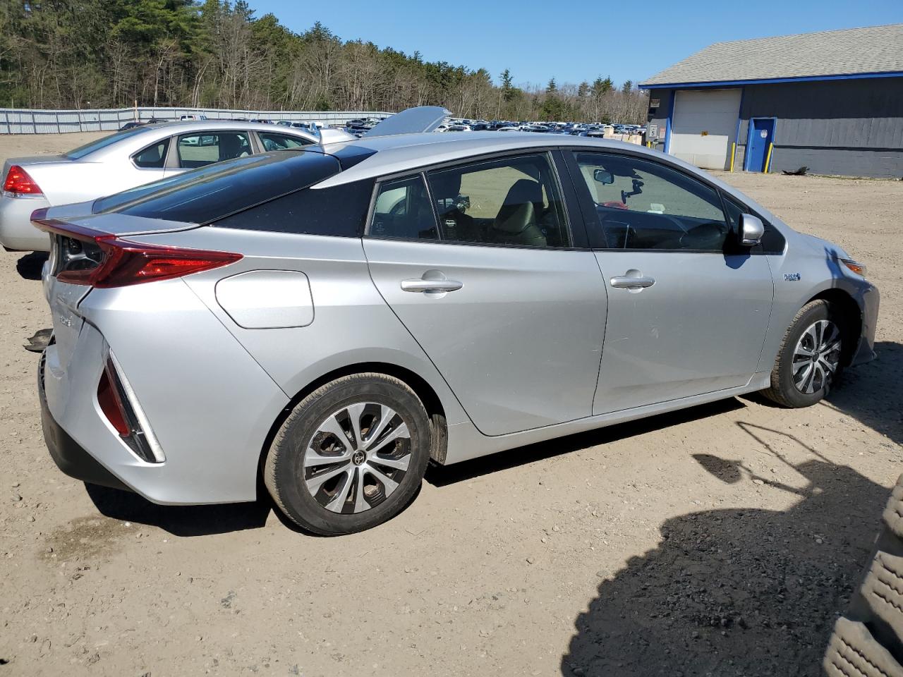 2022 TOYOTA PRIUS PRIME LE VIN:JTDKAMFP6N3222968