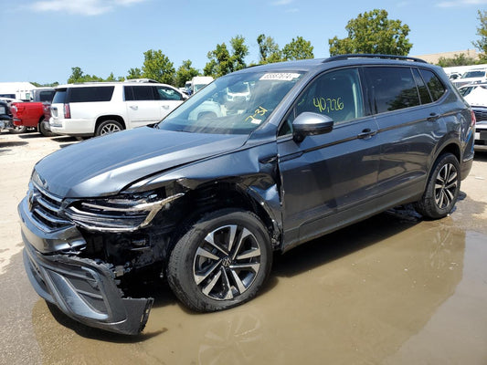 2022 VOLKSWAGEN TIGUAN S VIN:3VV0B7AX6NM017910