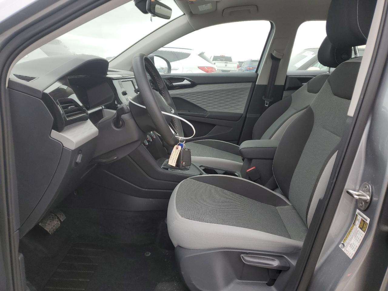 2023 VOLKSWAGEN TAOS S VIN:3VVCX7B24PM305607