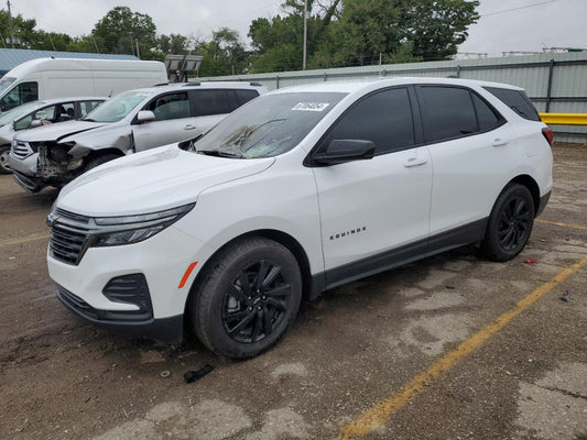 2024 CHEVROLET EQUINOX LS VIN:3GNAXHEG1RL232229