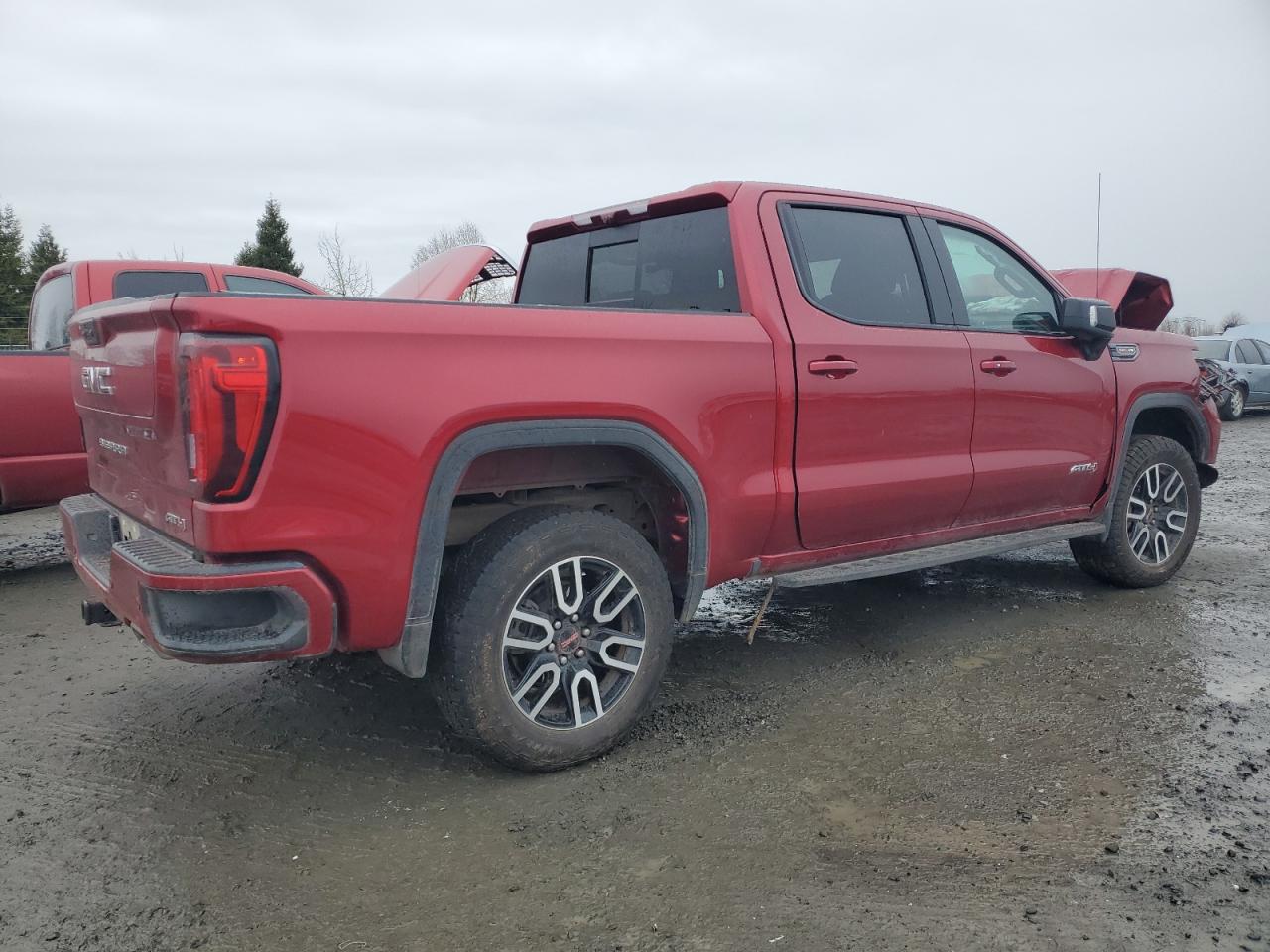 2022 GMC SIERRA K1500 AT4 VIN:1GTPUEEL2NZ507696