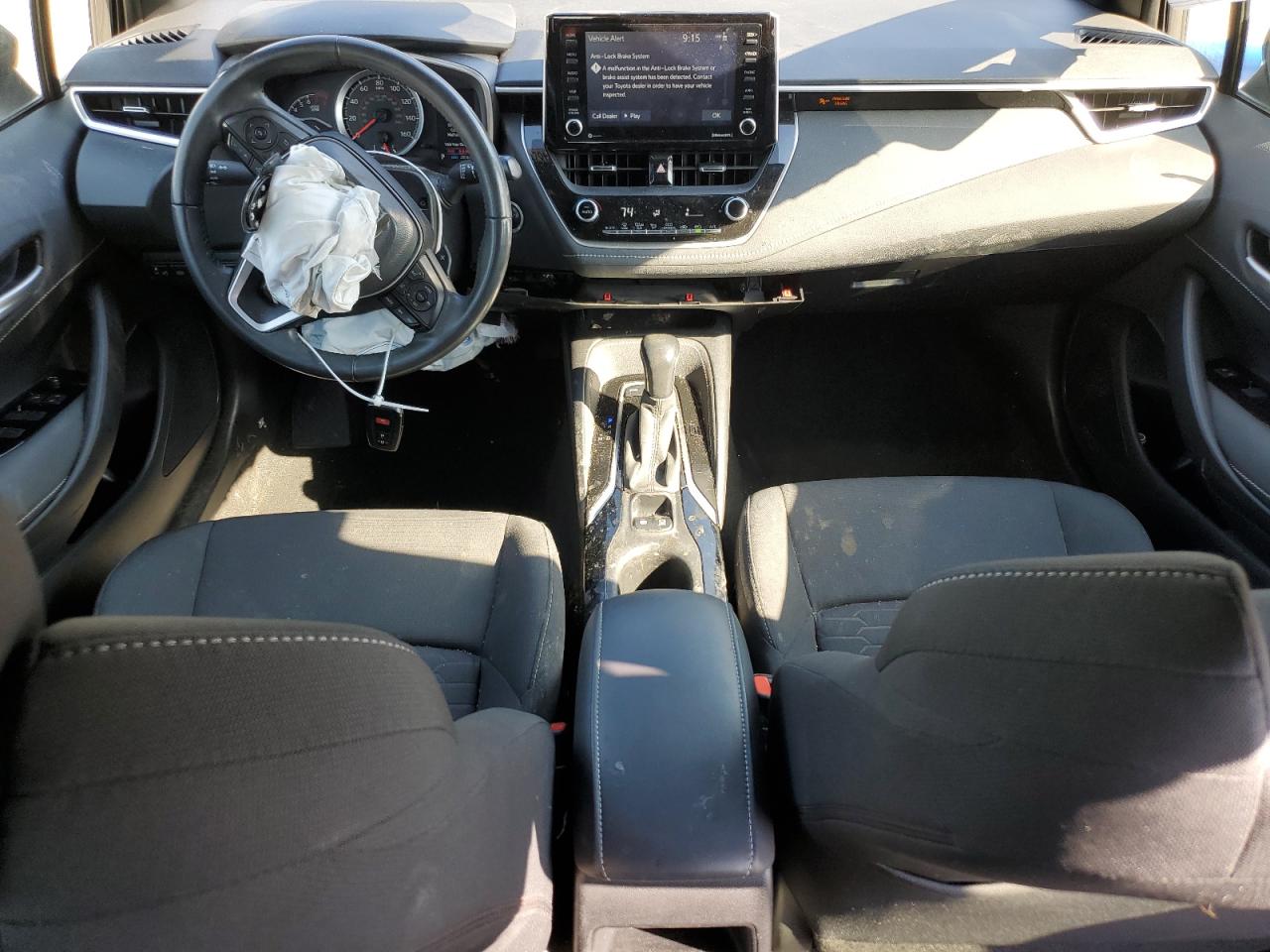 2022 TOYOTA COROLLA SE VIN:JTND4MBE5N3149995