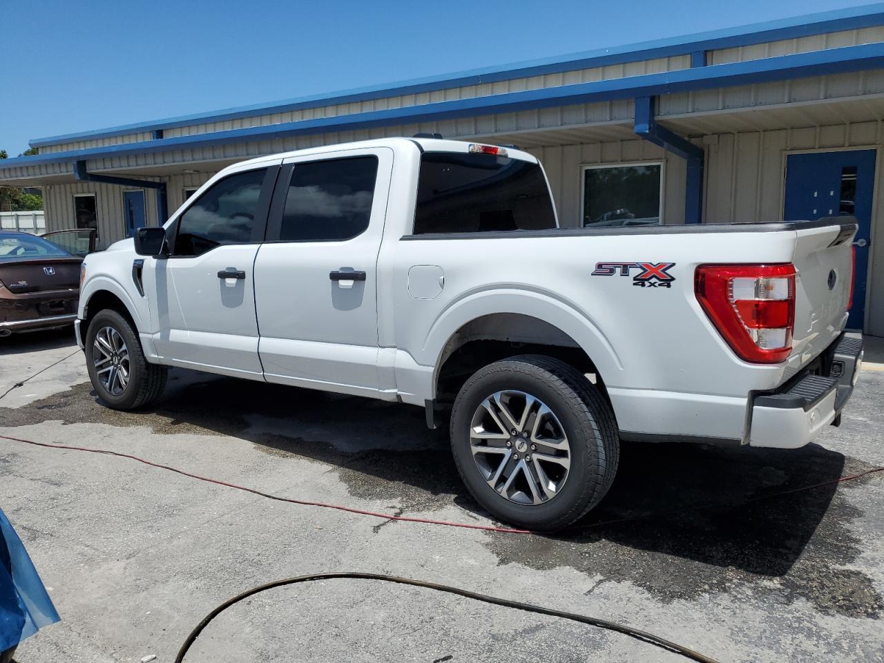 2022 FORD F150 SUPERCREW VIN:1FTFW1E54NFA62072