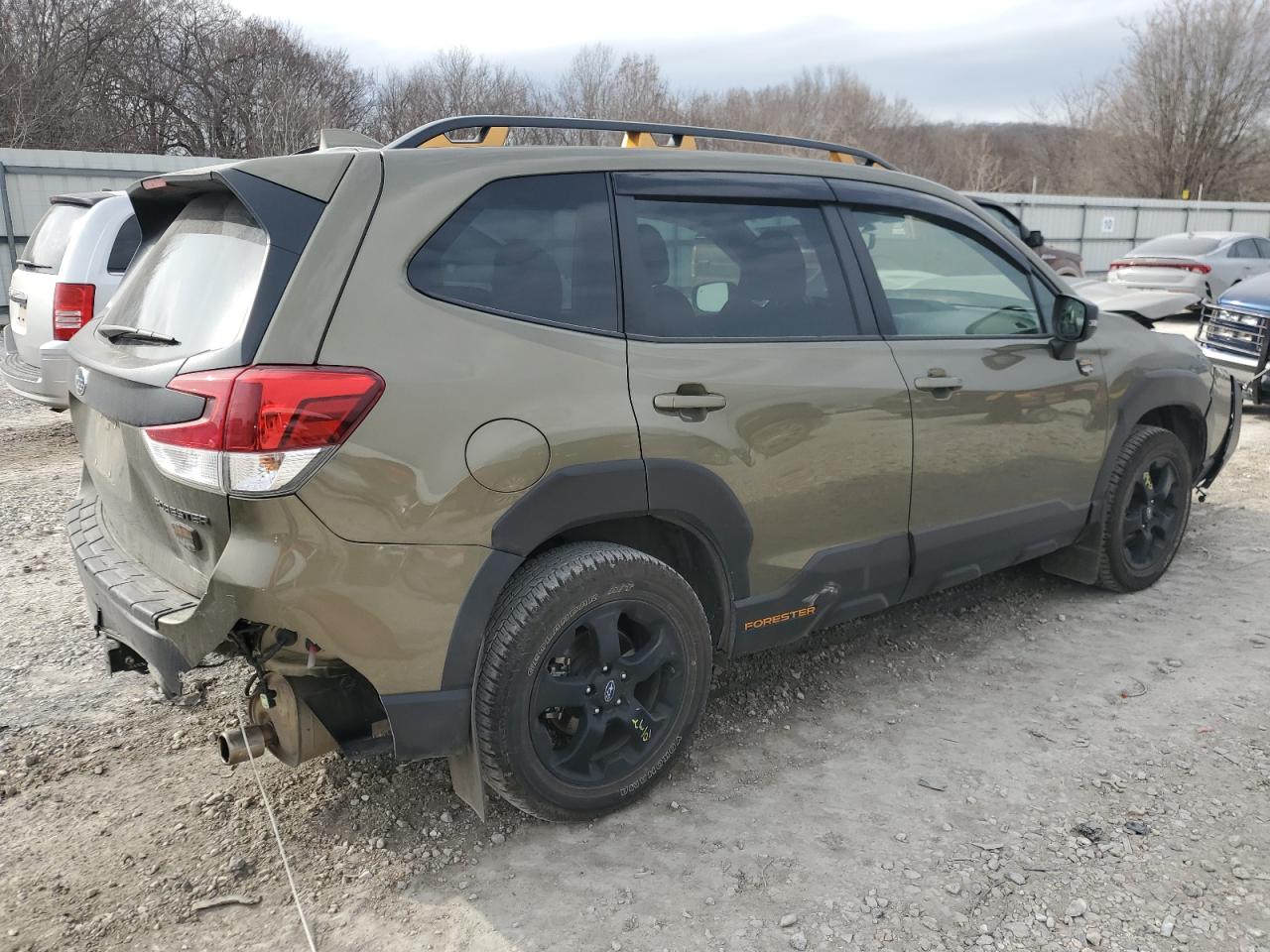 2022 SUBARU FORESTER WILDERNESS VIN:JF2SKAMC8NH486127