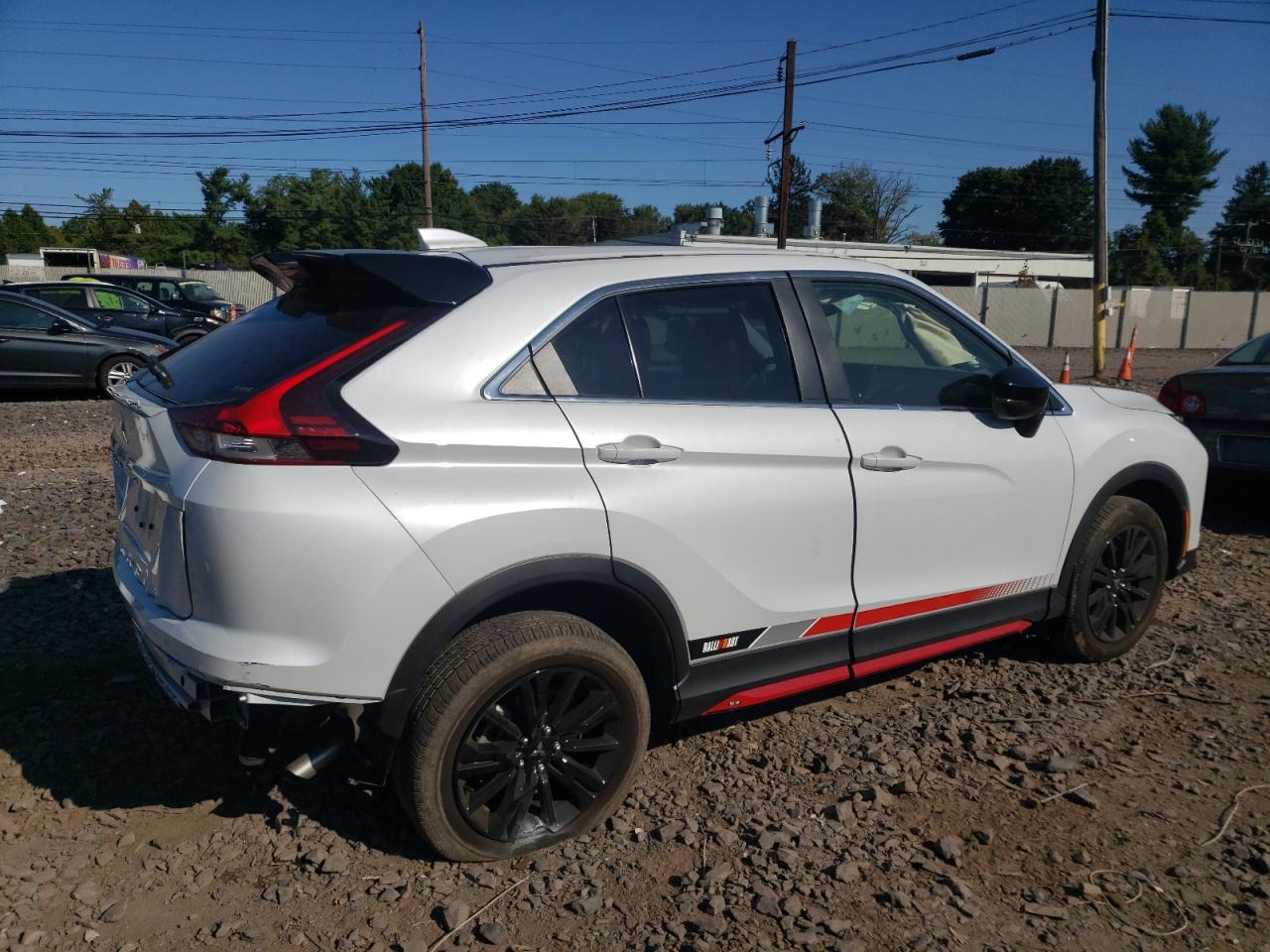 2023 MITSUBISHI ECLIPSE CROSS LE VIN:JA4ATVAA8PZ043856