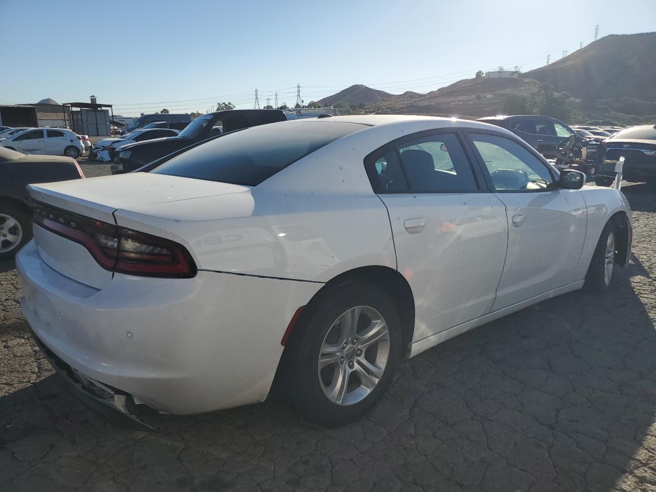 2022 DODGE CHARGER SXT VIN:2C3CDXBG8NH255880