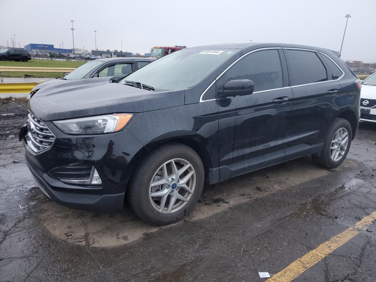 2022 FORD EDGE SEL VIN:2FMPK4J9XNBB01299