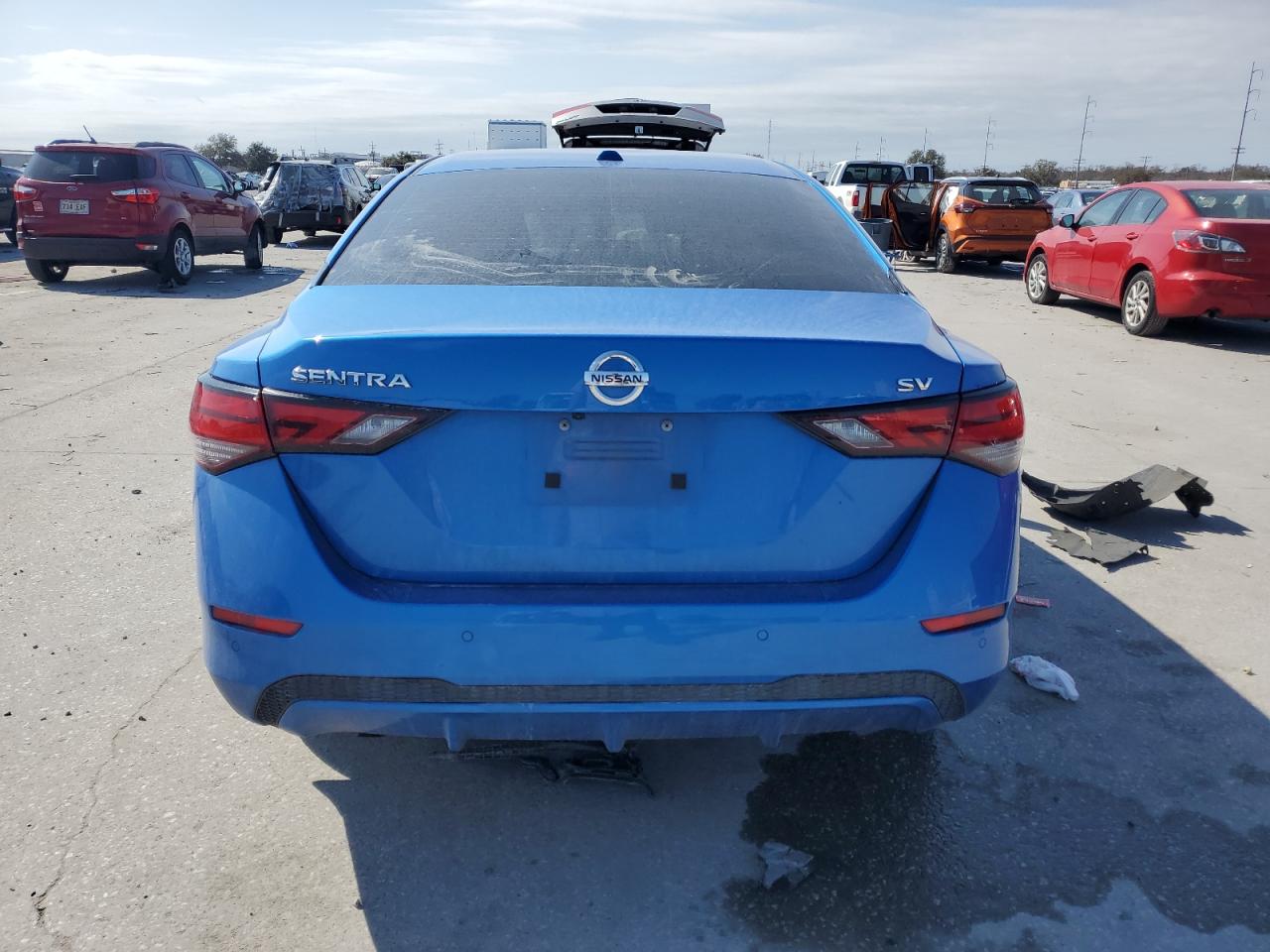 2022 NISSAN SENTRA SV VIN:3N1AB8CV3NY307229