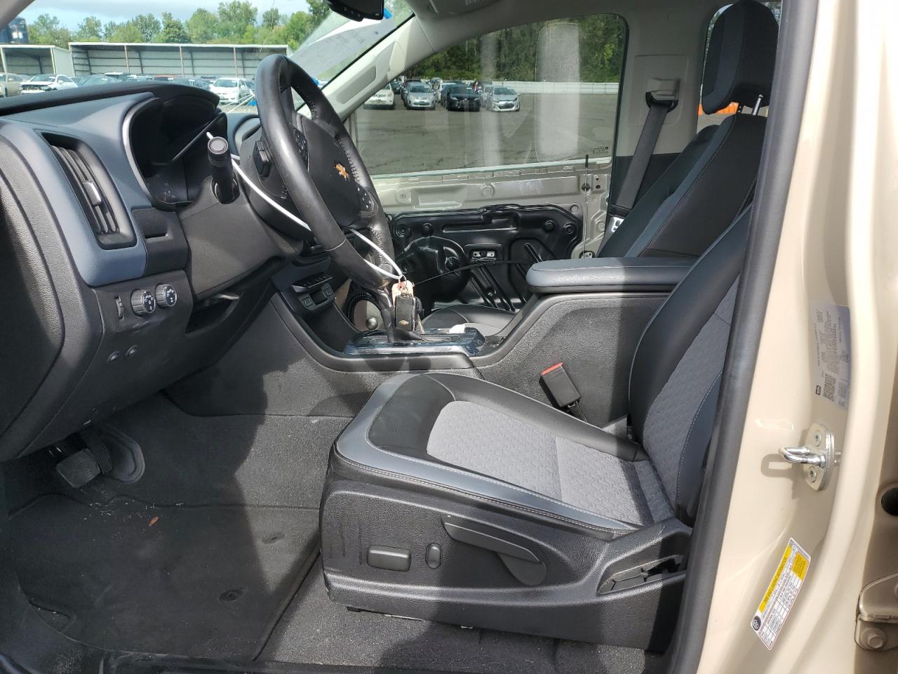 2022 CHEVROLET COLORADO Z71 VIN:1GCGTDEN3N1100631