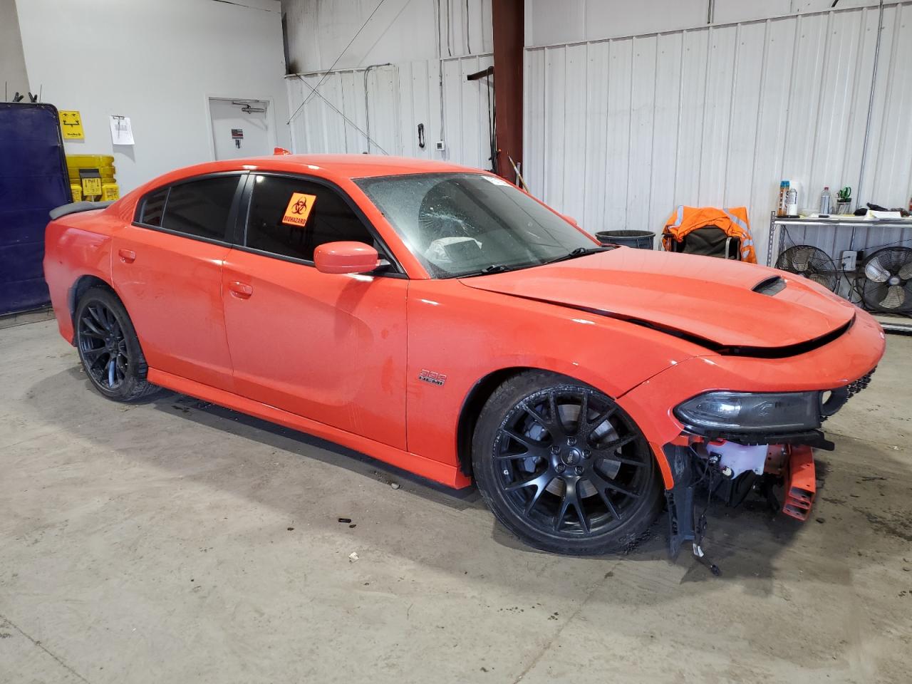 2022 DODGE CHARGER SCAT PACK VIN:2C3CDXGJ3NH224959