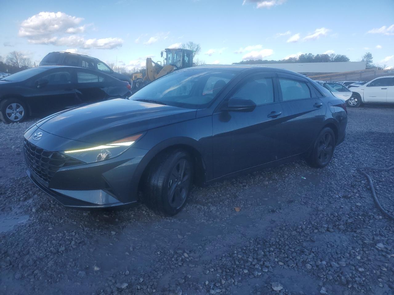 2022 HYUNDAI ELANTRA SEL VIN:5NPLM4AG2NH069948