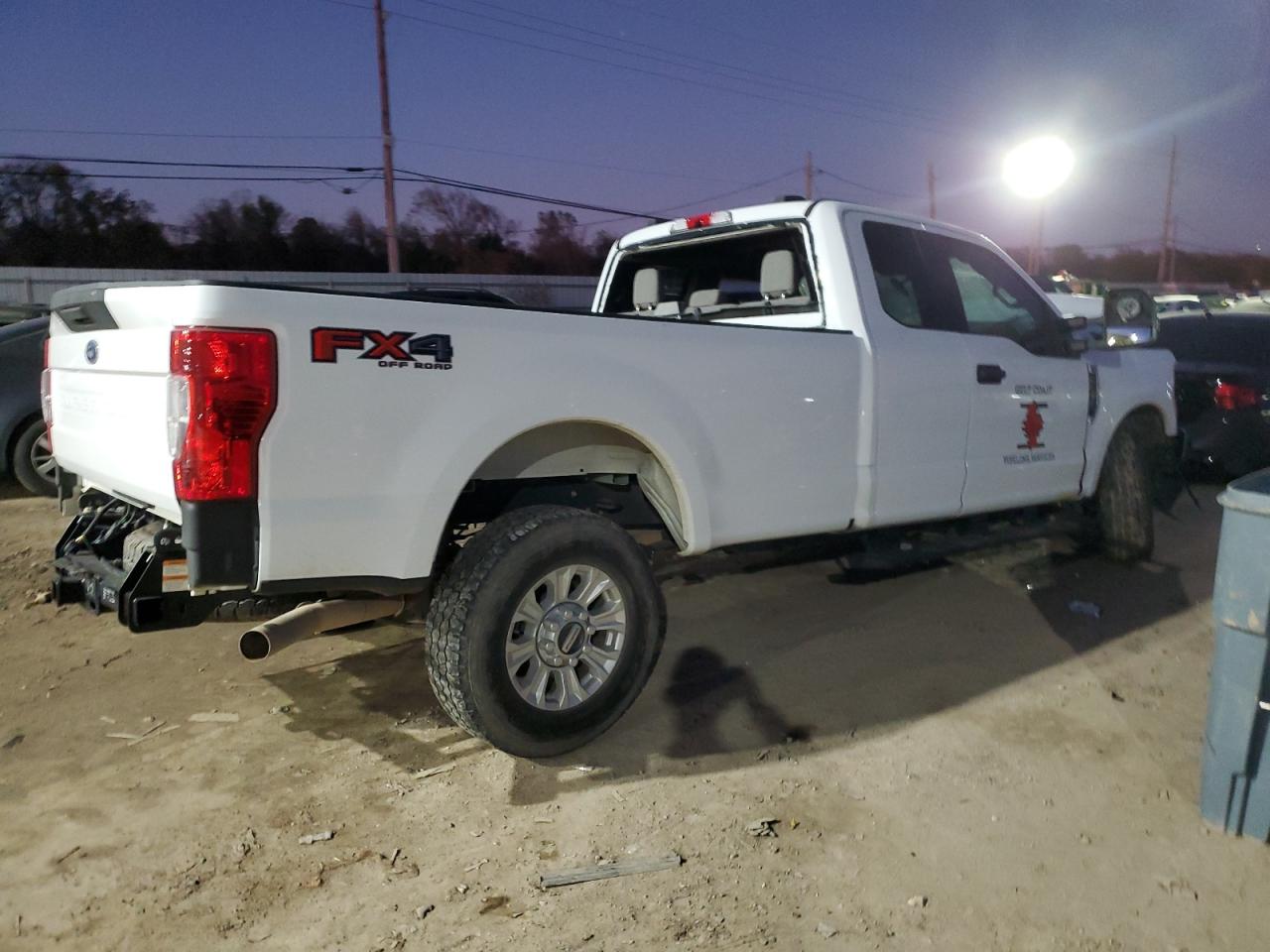 2022 FORD F250 SUPER DUTY VIN:1FT7X2B65NEG40142