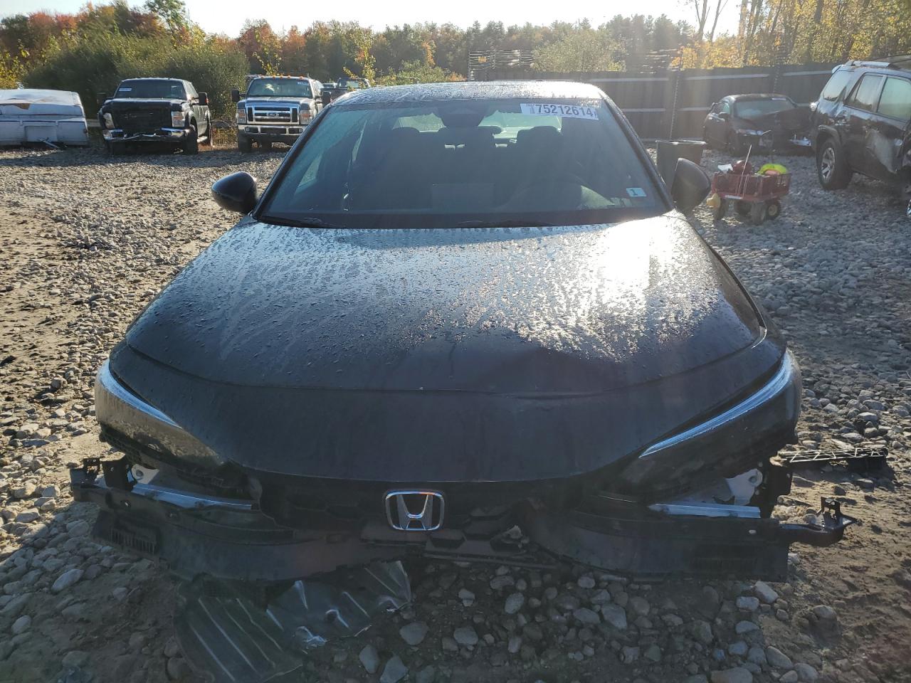 2024 HONDA CIVIC SI VIN:2HGFE1E59RH471998